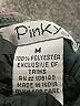 Pinky 100% Polyester Paisley Gray Casual Dress Size M - photo 7