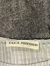 Ulla Johnson 100% Cotton Gray Sleeveless Blouse Size 4 - photo 7