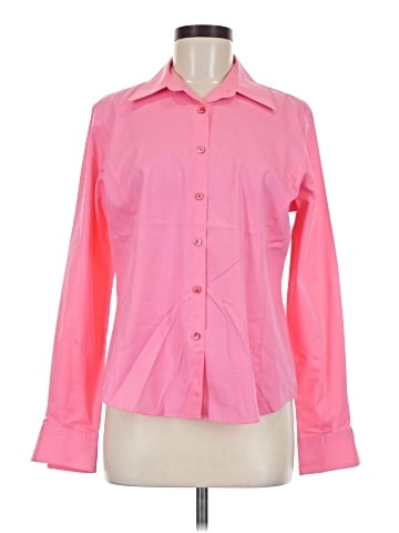 Faconnable Long Sleeve Button-Down Shirt (view 1)