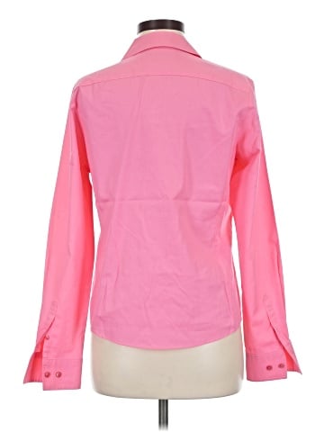 Faconnable Long Sleeve Button-Down Shirt (view 2)