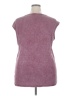 Torrid Purple Short Sleeve Top Size 3X Plus (3) - photo 2