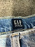 Gap Hearts Blue Jeans Size 26R - photo 7