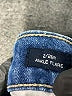 Gap Hearts Blue Jeans Size 26R - photo 8