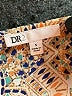 DR2 100% Polyester Tan Short Sleeve Blouse Size S - photo 7