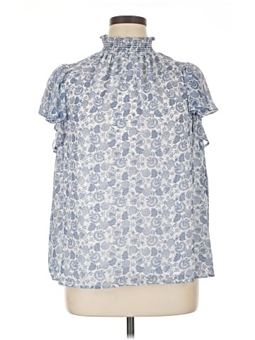 1.State Short Sleeve Blouse (view 1)