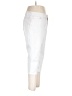 Chaps 100% Polyester White Jeans Size 14 - photo 4