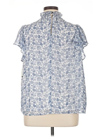 1.State Short Sleeve Blouse (view 2)