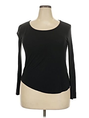 Basics 3/4 Sleeve T-Shirt (view 1)