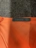 Soprano 100% Polyester Solid Orange Cocktail Dress Size L - photo 7