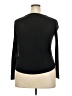 Basics Black 3/4 Sleeve T-Shirt Size 2X - photo 2
