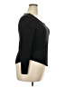 Basics Black 3/4 Sleeve T-Shirt Size 2X - photo 4