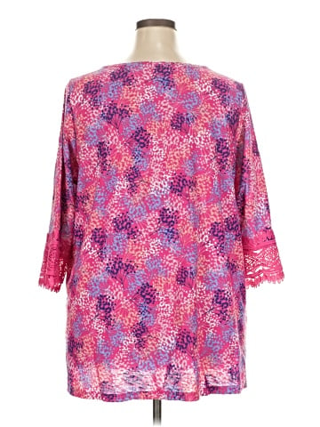 Woman Within 3/4 Sleeve Blouse (view 2)