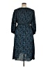 Hatch 100% Viscose Paisley Blue Casual Dress Size XL Maternity (4) - photo 2