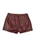 Judith March 100% Polyester Houndstooth Burgundy Shorts Size S - photo 2