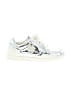 Tory Burch Metallic Silver Sneakers Size 8 - photo 1