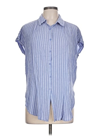 Talula Sleeveless Button-Down Shirt (view 1)