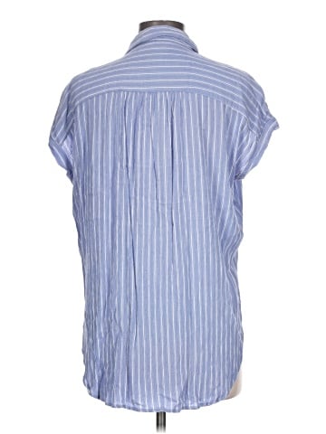 Talula Sleeveless Button-Down Shirt (view 2)