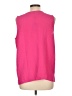 Ninety 100% Polyester Pink Sleeveless Blouse Size L - photo 2