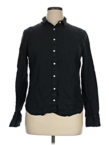 Baird Mcnutt For J.crew Long Sleeve Button-Down Shirt (view 1)