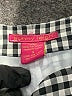 Sunny Leigh 100% Polyester Houndstooth Silver Casual Pants Size 8 - photo 7