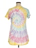 Lularoe Tie-dye Yellow Short Sleeve Top Size XL - photo 2