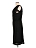 David Meister 100% Polyester Solid Black Cocktail Dress Size 12 - photo 5