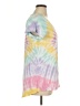 Lularoe Tie-dye Yellow Short Sleeve Top Size XL - photo 4