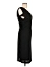 David Meister 100% Polyester Solid Black Cocktail Dress Size 12 - photo 4