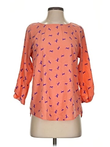 Everly 3/4 Sleeve Blouse (view 1)