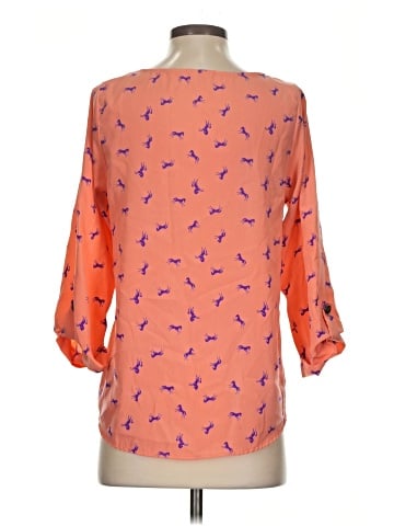 Everly 3/4 Sleeve Blouse (view 2)