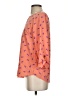 Everly Orange 3/4 Sleeve Blouse Size S - photo 5