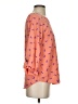 Everly Orange 3/4 Sleeve Blouse Size S - photo 4
