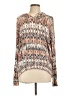 American Rag Cie Print Tan Pullover Sweater Size L - photo 1
