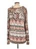 American Rag Cie Print Tan Pullover Sweater Size L - photo 2
