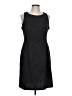 Old Navy Tweed Black Cocktail Dress Size L - photo 1