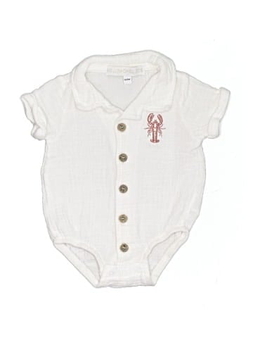 RZ Rachel Zoe Short Sleeve Onesie (view 1)