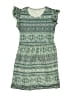 Justice Print Green Dress Size 14 - 16 Plus - photo 1