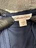 Coldwater Creek Black Blue Formal Skirt Size 4 - photo 4