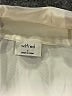 Wilfred 100% Cupro Ivory Long Sleeve Blouse Size S - photo 7