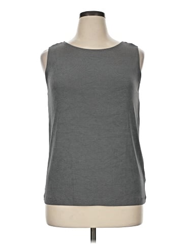 Travelers by Chico's Sleeveless T-Shirt (view 1)