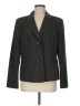 Kasper 100% Polyester Chevron-herringbone Gray Blazer Size M - photo 1