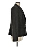 Kasper 100% Polyester Chevron-herringbone Gray Blazer Size M - photo 4