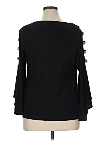 BADGLEY MISCHKA STUDIO 3/4 Sleeve Top (view 2)