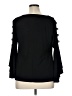 BADGLEY MISCHKA STUDIO Black 3/4 Sleeve Top Size 1X - photo 2