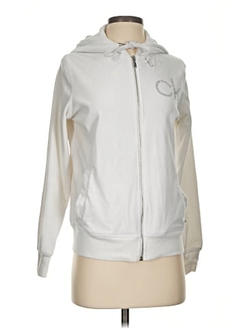 Calvin Klein Zip Up Hoodie (view 1)