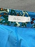 Lady Hagen Paisley Teal Skort Size 6 - photo 3