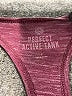 SO Burgundy Active Tank Size S - photo 7