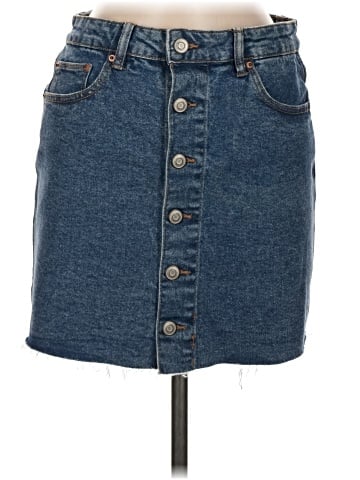 Dex Denim Skirt (view 1)