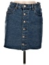 Dex Blue Denim Skirt Size 29 waist - photo 1