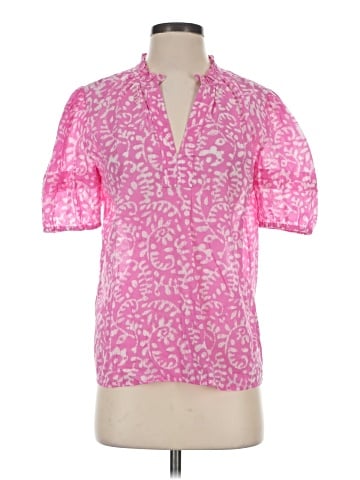 Banjanan Short Sleeve Blouse (view 1)
